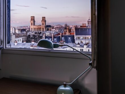 L'appartement de luxe vue sur la Tour Eiffel — photo 4