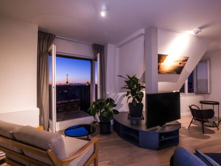 L'appartement de luxe vue sur la Tour Eiffel — photo 5