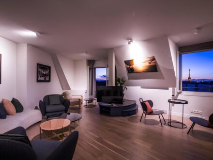 L'appartement de luxe vue sur la Tour Eiffel — photo 3