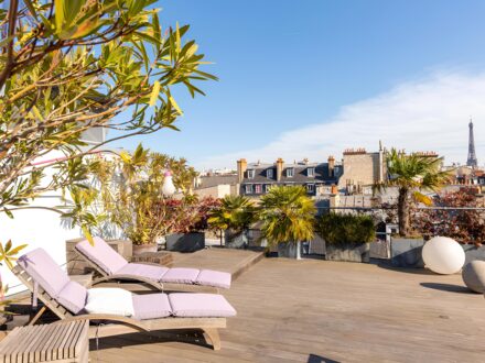 Le rooftop de la Faisanderie — photo 3