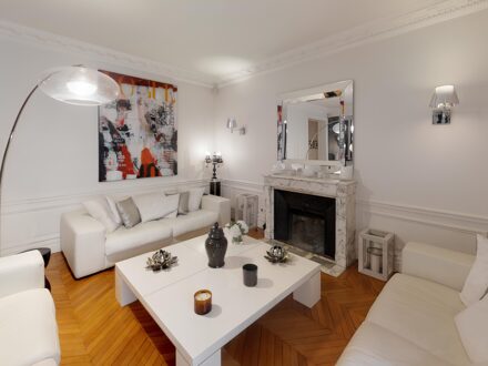 Le grand appartement de Séverine — photo 2