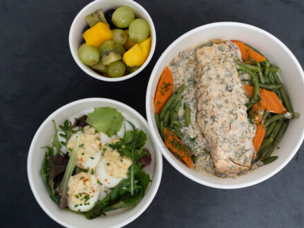 Plateau repas, photo 1 sur 2
