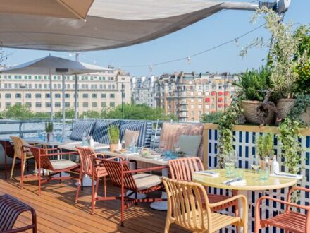 Hôtel Molitor - Solarium — photo 2