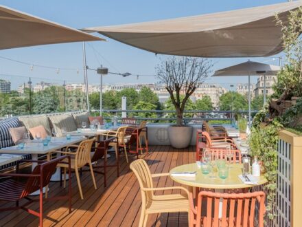 Hôtel Molitor - Solarium — photo 4