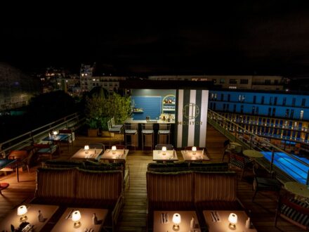 Hôtel Molitor - Solarium — photo 5