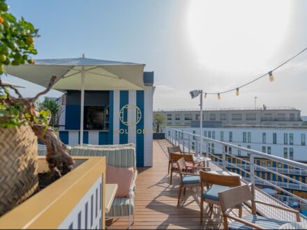 Hôtel Molitor - Solarium — photo 3