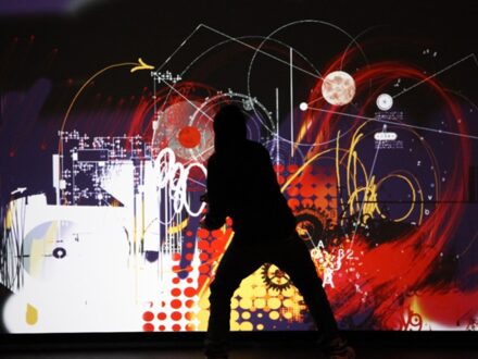 Graffiti virtuel, photo 1 sur 5