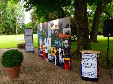 Mur du Cinéma ou Énigmes, photo 1 sur 5