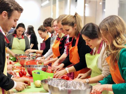 Escale culinaire autour du monde, photo 1 sur 5