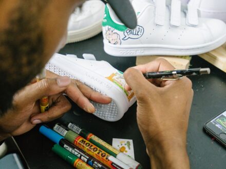 Custom your Sneaker, photo 1 sur 5