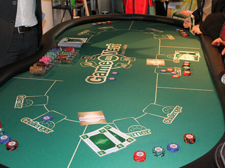 Le Poker vert, photo 1 sur 4