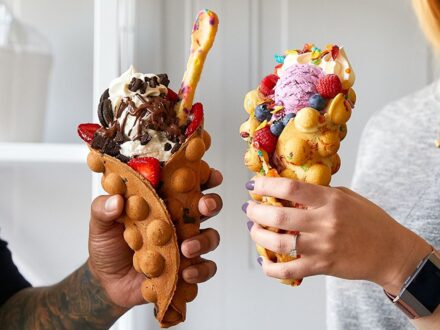 Bubble Waffle, photo 1 sur 3