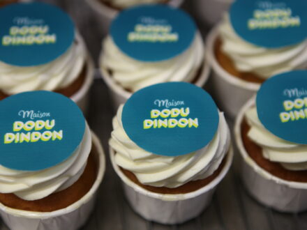 Les cupcakes brandés, photo 1 sur 3