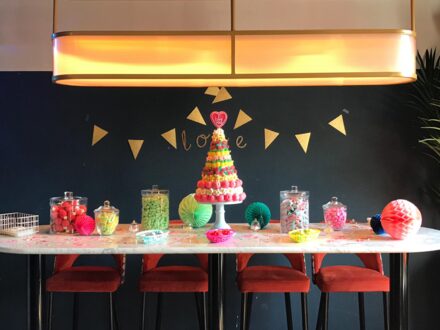 Les pièces montées de bonbons, photo 1 sur 5