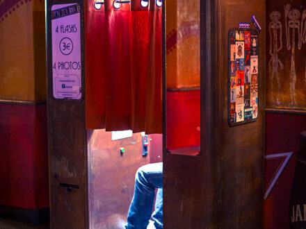 Photobooth - Cabine vintage, photo 1 sur 2