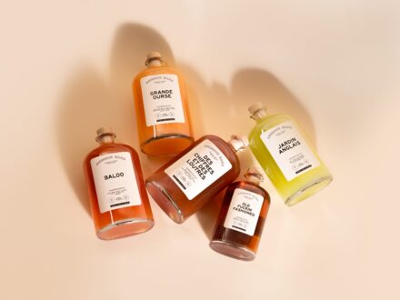 Les cocktails en bouteille