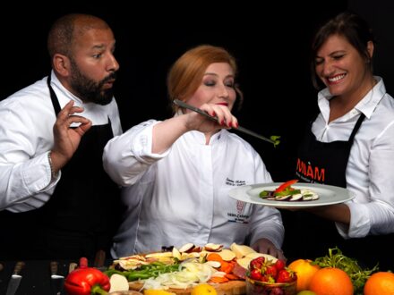 Atelier de cuisine personnalisé