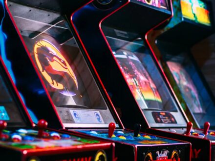 Les jeux d'arcade
