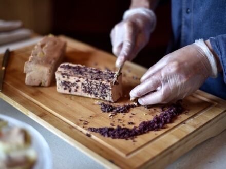 L'atelier foie gras de Reine