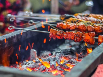 L'atelier barbecue de Reine