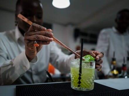 Le bar de mixologie, photo 1 sur 3