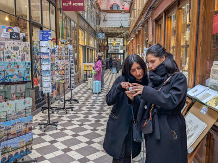 Escape game- Voyage au centre des Passages couverts, photo 1 sur 4