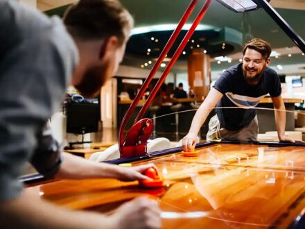 Air Hockey - jeu de palet, photo 1 sur 3