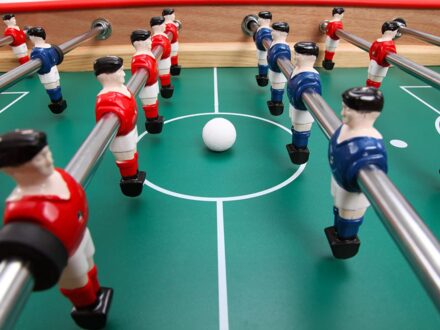 Baby-foot B90 Bonzini, photo 1 sur 2