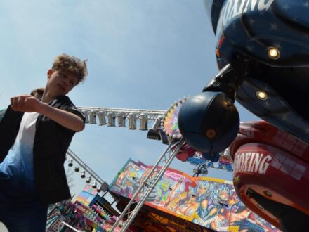 Jeux forains : Boxeur - Mailloche - Kicker, photo 1 sur 4