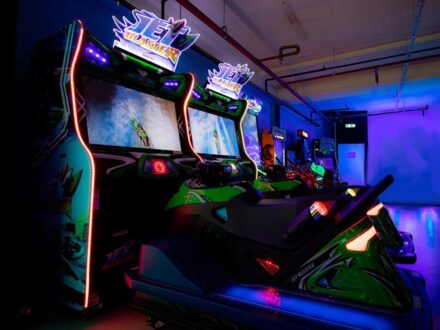Simulateur Jet Blaster, photo 1 sur 3