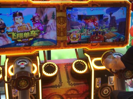 Simulateur Sky Riders, photo 1 sur 3