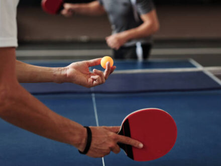 Table de Ping-Pong, photo 1 sur 2