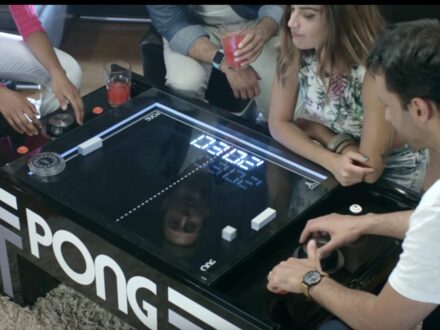 Table Pong Atari / Table vidéo cocktail, photo 1 sur 3