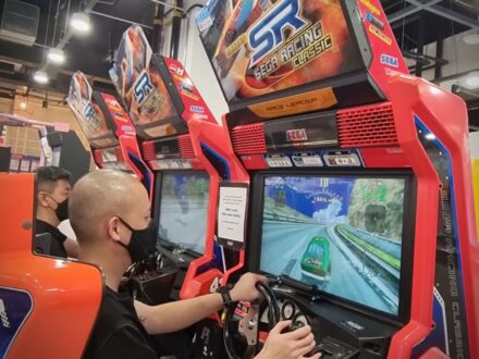 Sega Racing Classic Daytona, photo 1 sur 3