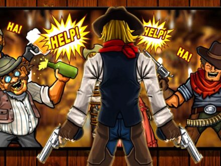 Simulateur de tir - Wild West Shootout, photo 1 sur 2
