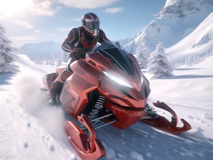 Simulateur SnoCross Motoneige, photo 1 sur 3