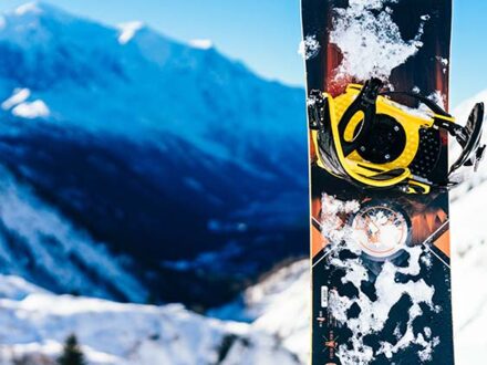 Simulateur Snowboarder Raw Thrills, photo 1 sur 3