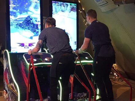 Simulateur Super Alpine Racer, photo 1 sur 4