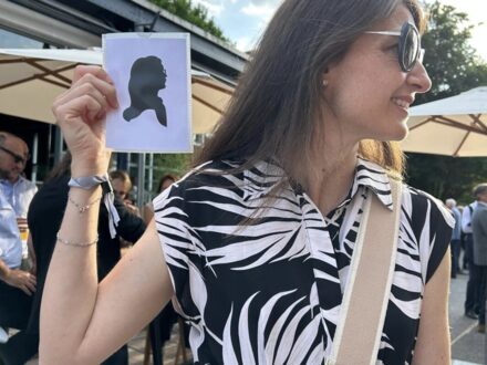 Animation Silhouettiste, photo 1 sur 3