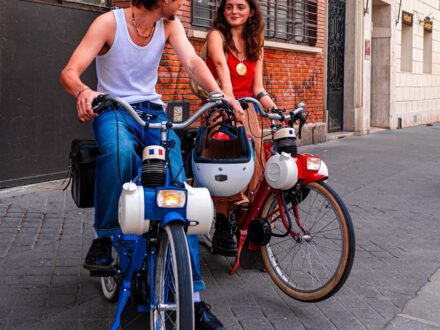 Balade en Solex Electrique
