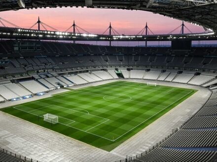 Visite guidée des coulisses du Stade de France