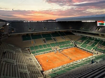 Visite guidée des coulisses du Stade Roland Garros