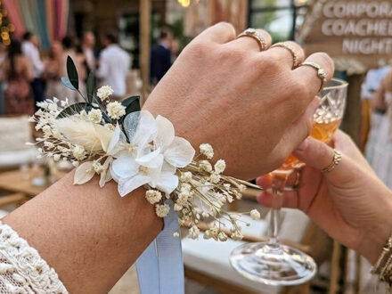 Animation "Coachella" : Création d' accessoires floraux, photo 1 sur 5