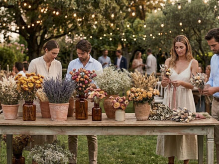 Cocktail Floral : Créez votre bouquet souvenir, photo 1 sur 4
