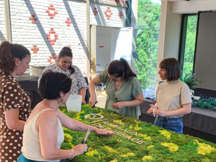 Atelier Fresque Végétale, photo 1 sur 4