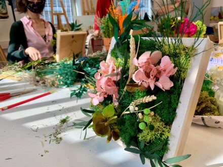 Atelier Petit Cadre Végétal, photo 1 sur 4