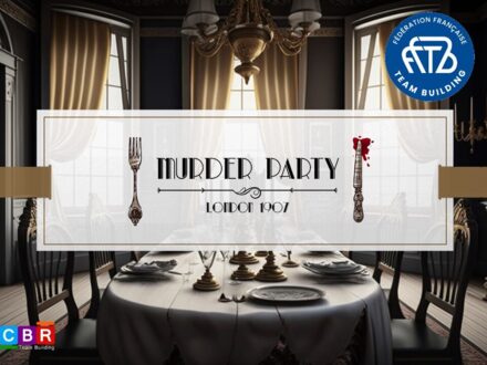 Murder Party "l'enquête de Sherlock Holmes", photo 1 sur 5