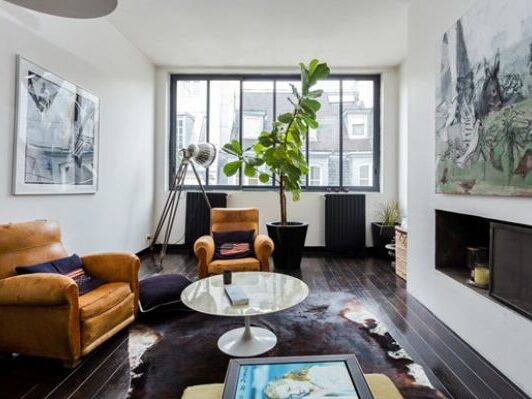 Dans le loft New Yorkais de Jeremy