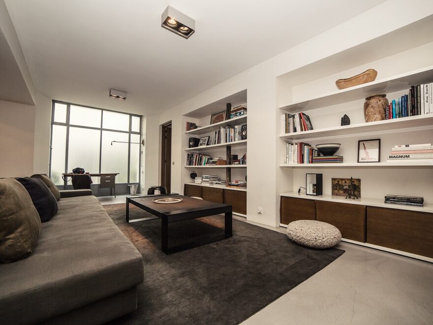 Le loft de l'île Saint-Louis