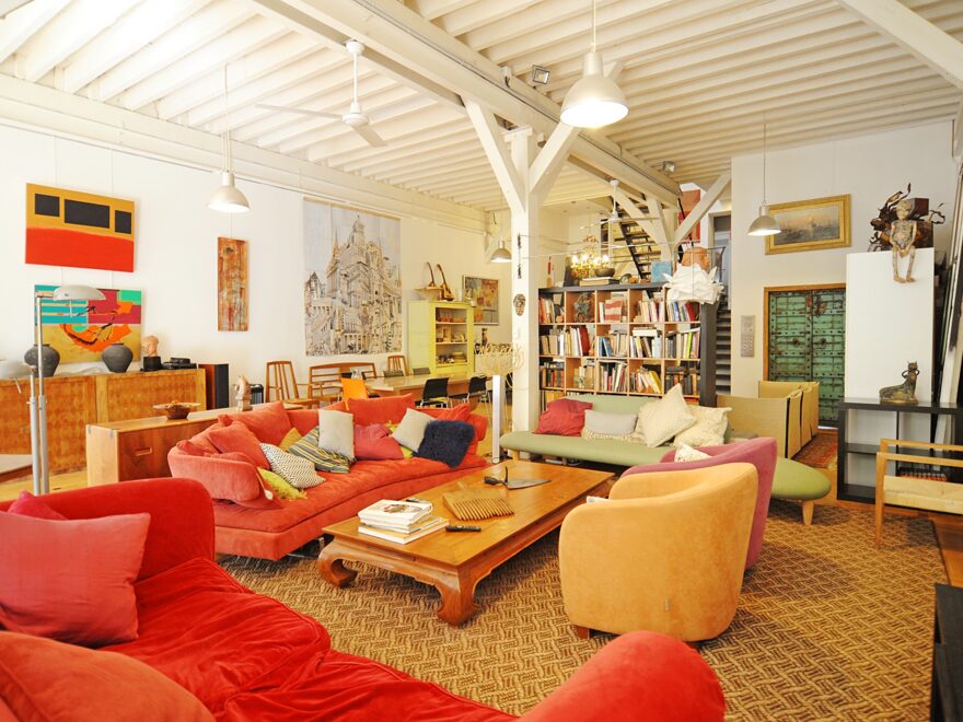 Le salon de Magdalena